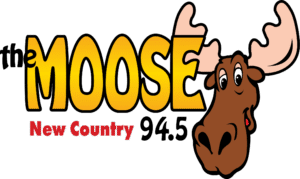 94.5 The Moose New Country logo
