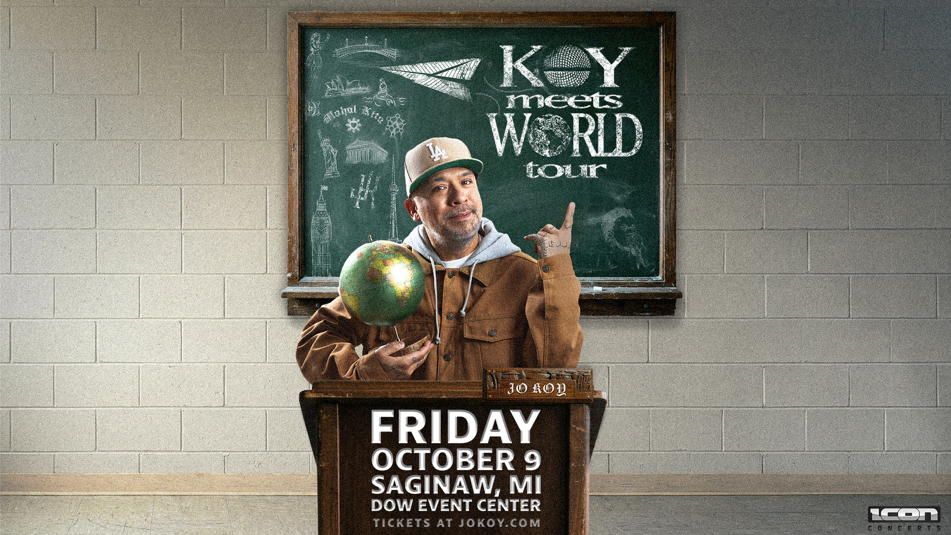 Jo Koy: Koy Meets World Tour