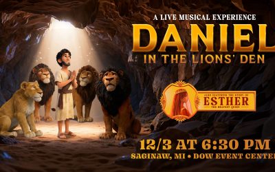 Daniel in the Lions' Den and Esther: The Bravest Queen