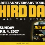 30th Anniversary Tour Third Day